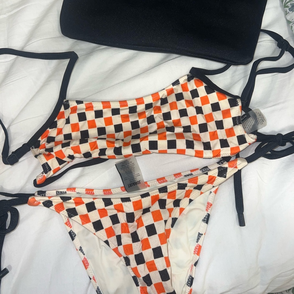 Triangl Checkered Swimsuit Lou- Checo Style